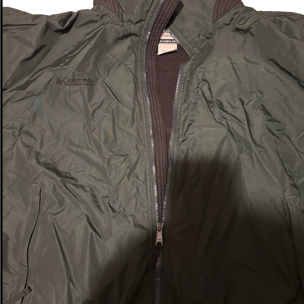 Columbia Men's Green Jacket